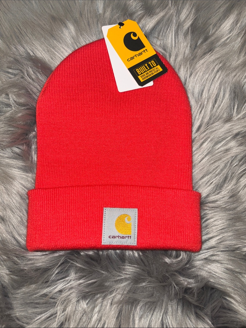 Carhartt Beanie with Logo Patch